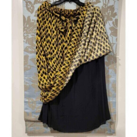 Anthropologie Pleated MAXI SKIRT New Sz Lrg - Picture 3 of 10